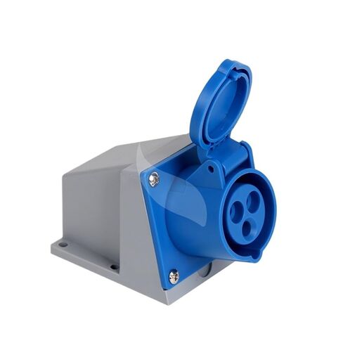Directly Supplied European Exposed Socket IP44 Waterproof Socket AP-113-16A Outdoor Waterproof Socket in Kuwait