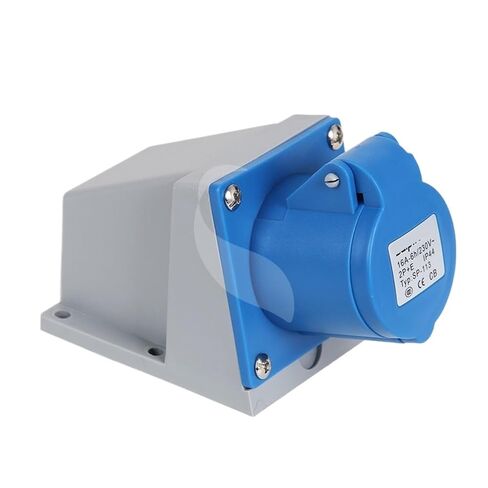 Directly Supplied European Exposed Socket IP44 Waterproof Socket AP-113-16A Outdoor Waterproof Socket in Kuwait