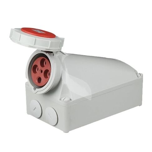 IP67 Waterproof Exposed Socket Cable Connector Socket SP-139-63A Outdoor Power Socket in Saudi Arabia