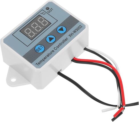 Temperature Control Abs Digital Thermostat for Exhaust Fan Easy to Use in Saudi Arabia