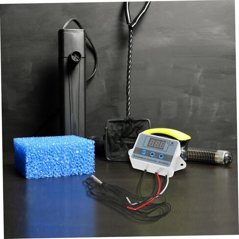Temperature Control Abs Digital Thermostat for Exhaust Fan Easy to Use in Saudi Arabia