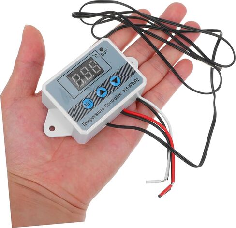 Temperature Control Abs Digital Thermostat for Exhaust Fan Easy to Use in Saudi Arabia