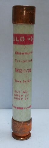Fuse, TRS-R, 600VAC/DC, 2 1/2A, Time Delay in Saudi Arabia