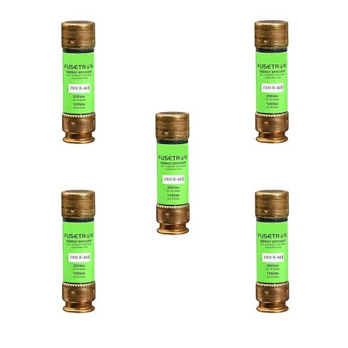 5 عبوات جديدة FRN-R-40 FRN-R-40A 250Vac صمام تأخير الوقت، FRN-R-، 40A فئة الحد الحالي RK5 فيوز in Kuwait