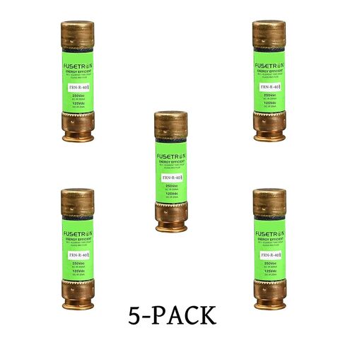 5 عبوات جديدة FRN-R-40 FRN-R-40A 250Vac صمام تأخير الوقت، FRN-R-، 40A فئة الحد الحالي RK5 فيوز in Kuwait