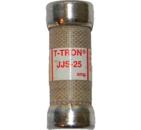 Bussmann JJS-25 (JJS25, BP/JSS-25, JSS-25BC) 25 أمبير (1A) 600 فولت قزم، سريع المفعول، صمامات خرطوشة قزمة من الفئة T in Saudi Arabia