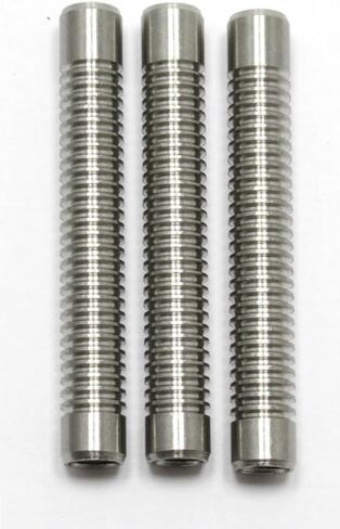 Xtreme Tight Ringed (Ghost Grip) Grip 18 Gram Soft Tip Darts - 80% Tungsten - Style Xj - with Bonus Kit in Saudi Arabia