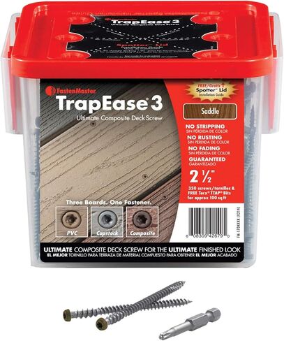FASTENMASTER Deck Screw Comp Saddle in Saudi Arabia
