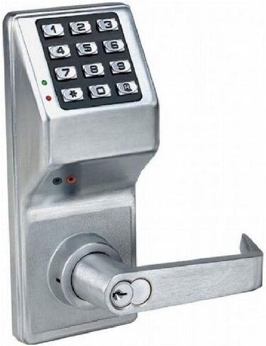 قفل المنبه Dl4100ic26d قفل رقمي، كروم ساتان in Saudi Arabia