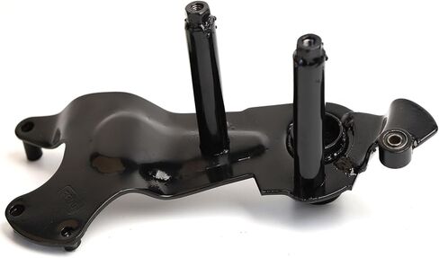 Minho Swing Arm with Muffler Mount for Iron gy6 150cc Exhaust, Compatible with Chinese 150cc Taotao Jonway Scooter Models in Saudi Arabia