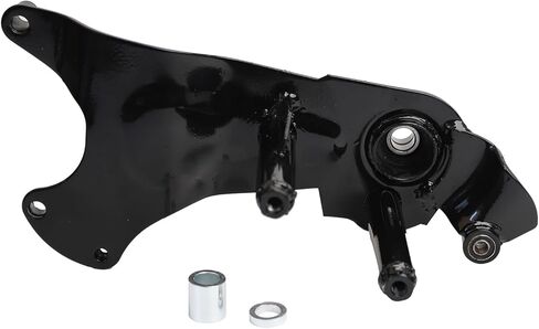 Minho Swing Arm with Muffler Mount for Iron gy6 150cc Exhaust, Compatible with Chinese 150cc Taotao Jonway Scooter Models in Saudi Arabia