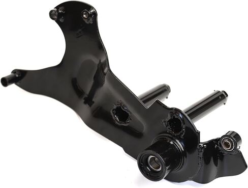 Minho Swing Arm with Muffler Mount for Iron gy6 150cc Exhaust, Compatible with Chinese 150cc Taotao Jonway Scooter Models in Saudi Arabia