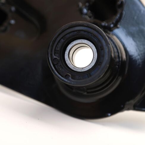 Minho Swing Arm with Muffler Mount for Iron gy6 150cc Exhaust, Compatible with Chinese 150cc Taotao Jonway Scooter Models in Saudi Arabia