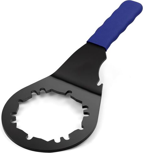 Sink Drain Wrench Universal Under Sink Wrench Faucet Tool Fit for Hex Nuts and All 4, 6 and 8 Tab Locking Nuts on strainer drains Loosen and Tighten the Filter Lock Nut in Saudi Arabia