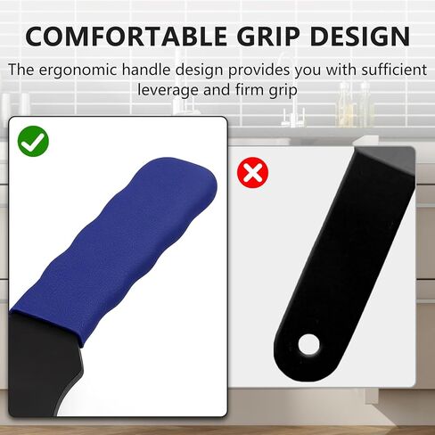 Sink Drain Wrench Universal Under Sink Wrench Faucet Tool Fit for Hex Nuts and All 4, 6 and 8 Tab Locking Nuts on strainer drains Loosen and Tighten the Filter Lock Nut in Saudi Arabia