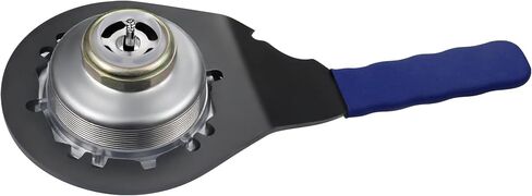 Sink Drain Wrench Universal Under Sink Wrench Faucet Tool Fit for Hex Nuts and All 4, 6 and 8 Tab Locking Nuts on strainer drains Loosen and Tighten the Filter Lock Nut in Saudi Arabia