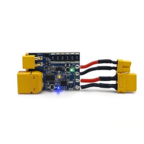 سدادة الدخان FPV Drone Fuse Saver مع موصلات XT30 XT60 مفتاح الطاقة الإلكتروني الذكي عتبة 1A 2A لحماية الدائرة القصيرة والحمل الزائد RC Quadcopter Build Repair in Kuwait