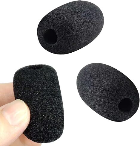 3 قطع بديلة لمرشح البوب ​​لسماعات الألعاب Astro A30 A40 A50 A40TR، غطاء ميكروفون للزجاج الأمامي من الفوم in Kuwait