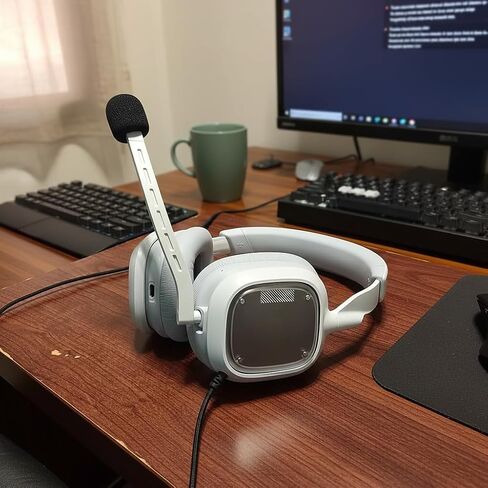 3 قطع بديلة لمرشح البوب ​​لسماعات الألعاب Astro A30 A40 A50 A40TR، غطاء ميكروفون للزجاج الأمامي من الفوم in Kuwait