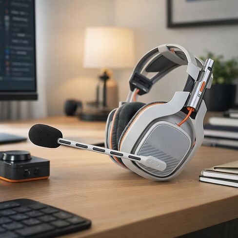 3 قطع بديلة لمرشح البوب ​​لسماعات الألعاب Astro A30 A40 A50 A40TR، غطاء ميكروفون للزجاج الأمامي من الفوم in Kuwait