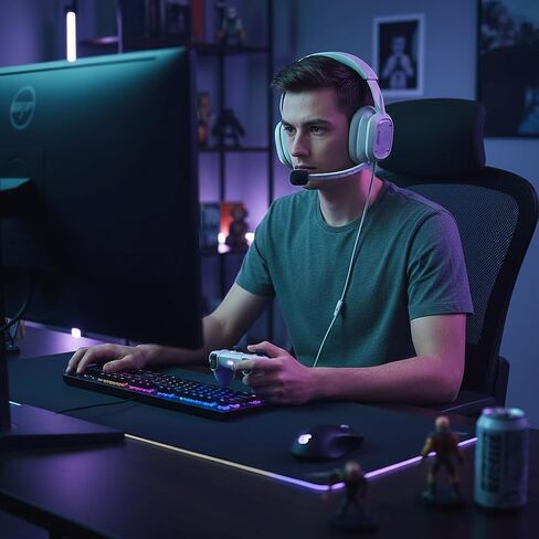 3 قطع بديلة لمرشح البوب ​​لسماعات الألعاب Astro A30 A40 A50 A40TR، غطاء ميكروفون للزجاج الأمامي من الفوم in Kuwait