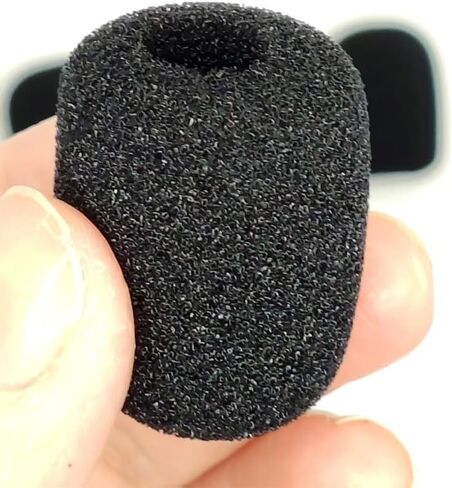 3 قطع بديلة لمرشح البوب ​​لسماعات الألعاب Astro A30 A40 A50 A40TR، غطاء ميكروفون للزجاج الأمامي من الفوم in Kuwait