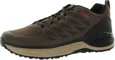 حذاء رياضي للجري للرجال من HI-TEC Demolisher Low Trail - بني - مقاس 11 M in Saudi Arabia