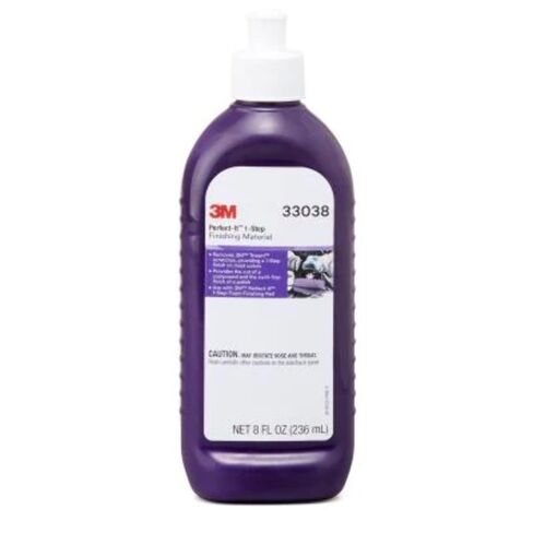 3M - 3M PERFECT-IT - مادة تشطيب بخطوة واحدة، 8 أونصة سائلة (33038) in Saudi Arabia
