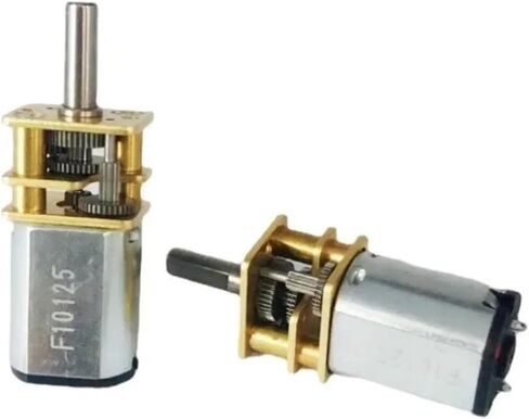 N20 Metal Gear Box Motor DC3V 6V 12V 5rpm-1000rpm Slow Speed ​​High Torque(200rpm-12v) in Saudi Arabia