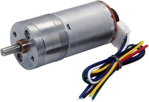 JGA25-370 DC Reduction Motor with Encoder Speed Code disc high Torque 12V(12V170rpm) in Saudi Arabia