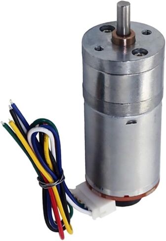 JGA25-370 DC Reduction Motor with Encoder Speed Code disc high Torque 12V(12V170rpm) in Saudi Arabia