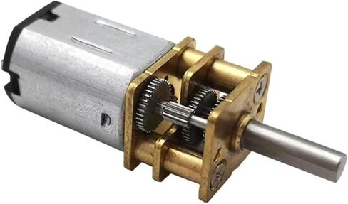 DC 3V/6V/12V N20 Metal Gear Motor with 30/50/60/100/150/200/300/500/1000RPM(1000rpm-3v) in Saudi Arabia