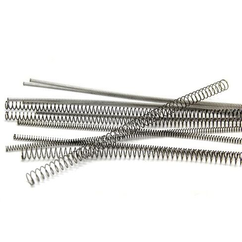 305mm Compression Spring Stainless Steel Pressure Wire Dia 0.6-1mm Outer 4-16mm,4pcs(1x6x305mm) in Saudi Arabia