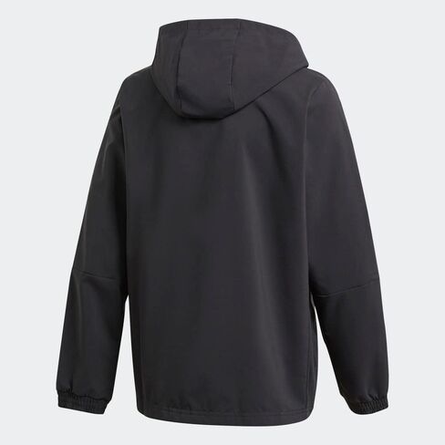 adidas unisex-child Tiro 21 Windbreaker Black Large in Saudi Arabia