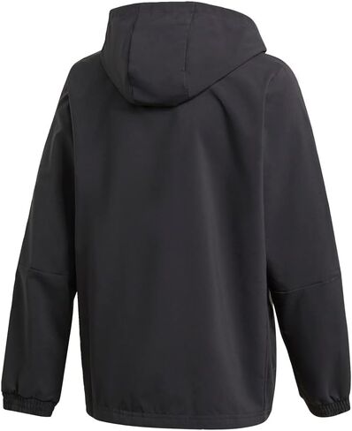 adidas unisex-child Tiro 21 Windbreaker Black Large in Saudi Arabia