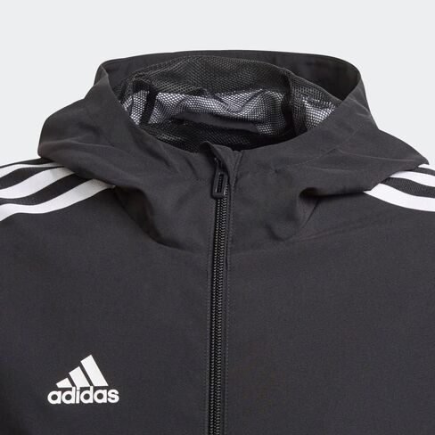 adidas unisex-child Tiro 21 Windbreaker Black Large in Saudi Arabia