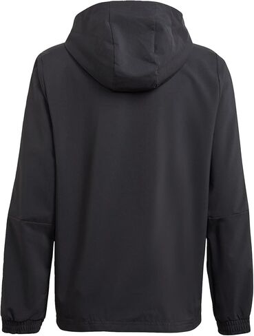 adidas unisex-child Tiro 21 Windbreaker Black Large in Saudi Arabia