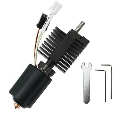 K2 الطارد ترقية K2 بالإضافة إلى مجموعة كتلة التدفئة السيراميك Hotend لـ Creality K2 Plus استبدال أجزاء يونيكورن مجموعة فوهة التبديل السريع، 350 درجة مئوية مقاومة لدرجة الحرارة العالية لـ Creality K2 Plus in Kuwait