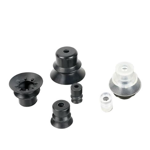 1 قطعة نوع مصاصة فراغ VP10RSN/VP20BSN سيليكون مزدوج متعدد الطبقات فوهة حقن صب آلة مناور الملحقات (VP4R ، أبيض) in Saudi Arabia