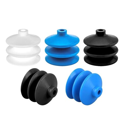 1 قطعة FG25 بولي أسود كوب شفاط المكنسة الكهربائية المموج فوهة هوائية (FG62) in Saudi Arabia