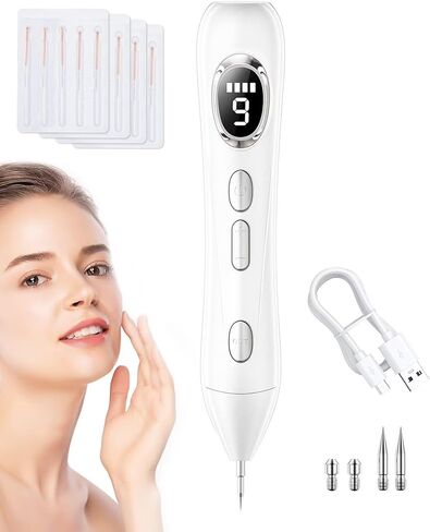 Skin Tag Remover - Skin Tag and Mole Remover for Home Use, Portable Removal Kit for Mole, Wart and Skin Tag for Women and Girls in Kuwait