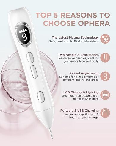 Skin Tag Remover - Skin Tag and Mole Remover for Home Use, Portable Removal Kit for Mole, Wart and Skin Tag for Women and Girls in Kuwait