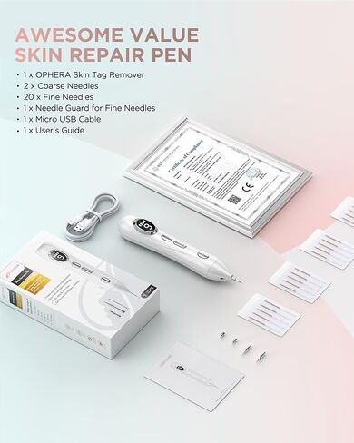 Skin Tag Remover - Skin Tag and Mole Remover for Home Use, Portable Removal Kit for Mole, Wart and Skin Tag for Women and Girls in Kuwait