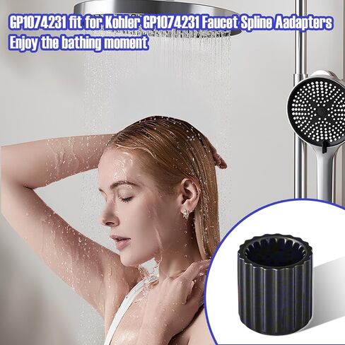 GP1074231 fit for Kohler Faucet Spline Aadapters（2pcs in Kuwait