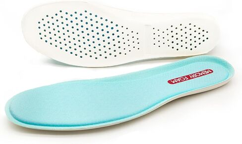 Memory Foam Insoles for Skechers Shoes, Sneakers Arch Support Inserts for Women's All-Day Energy and Comfort with Every Step(W8) in Kuwait