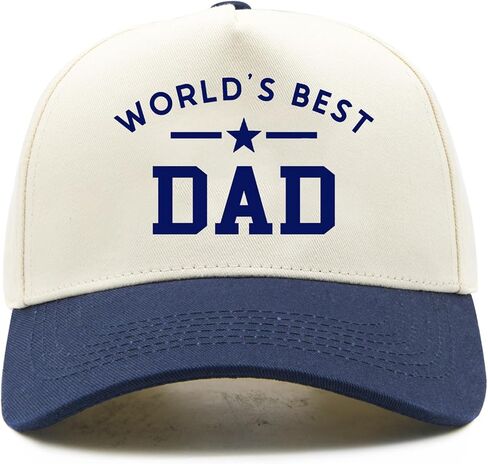 قبعة Waldeal Vintage Dad Trucker للرجال، قبعة بيسبول Snapback Daddy قابلة للتعديل، هدايا عيد ميلاد الأب من ابنة سوداء in Kuwait