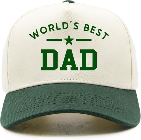 قبعة Waldeal Vintage Dad Trucker للرجال، قبعة بيسبول Snapback Daddy قابلة للتعديل، هدايا عيد ميلاد الأب من ابنة سوداء in Kuwait