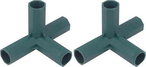 10 قطعة 4 طريقة 16 مللي متر الكوع تركيب الأنابيب البلاستيكية بناء الثقيلة الدفيئة الإطار الأثاث موصلات اتصال خيمة in Kuwait