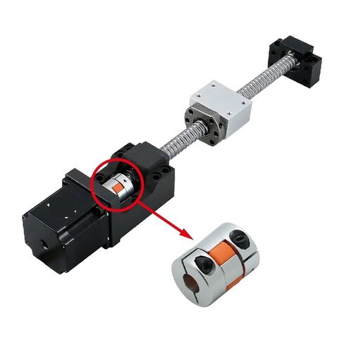 Six Jaw D30L40 Aluminium Plum Flexible Shaft Coupling Connector CNC 6/6.35/8/10/12/12.7/14/16mm 1Pcs(8x12.7) in Saudi Arabia