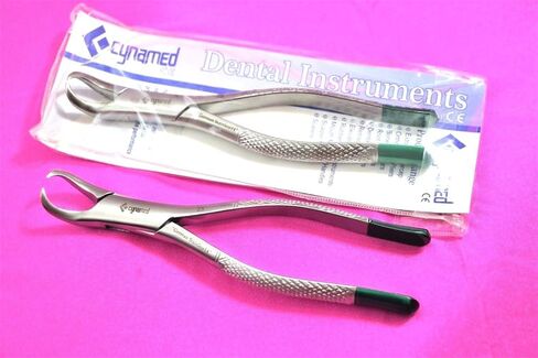 مجموعة من 3 قطع من كل قطعة من أدوات استخلاص الأسنان الألمانية الفاخرة FORCEP رقم 53L و53R رقم 23 أدوات طب الأسنان من الفولاذ الألماني المقاوم للصدأ in Kuwait